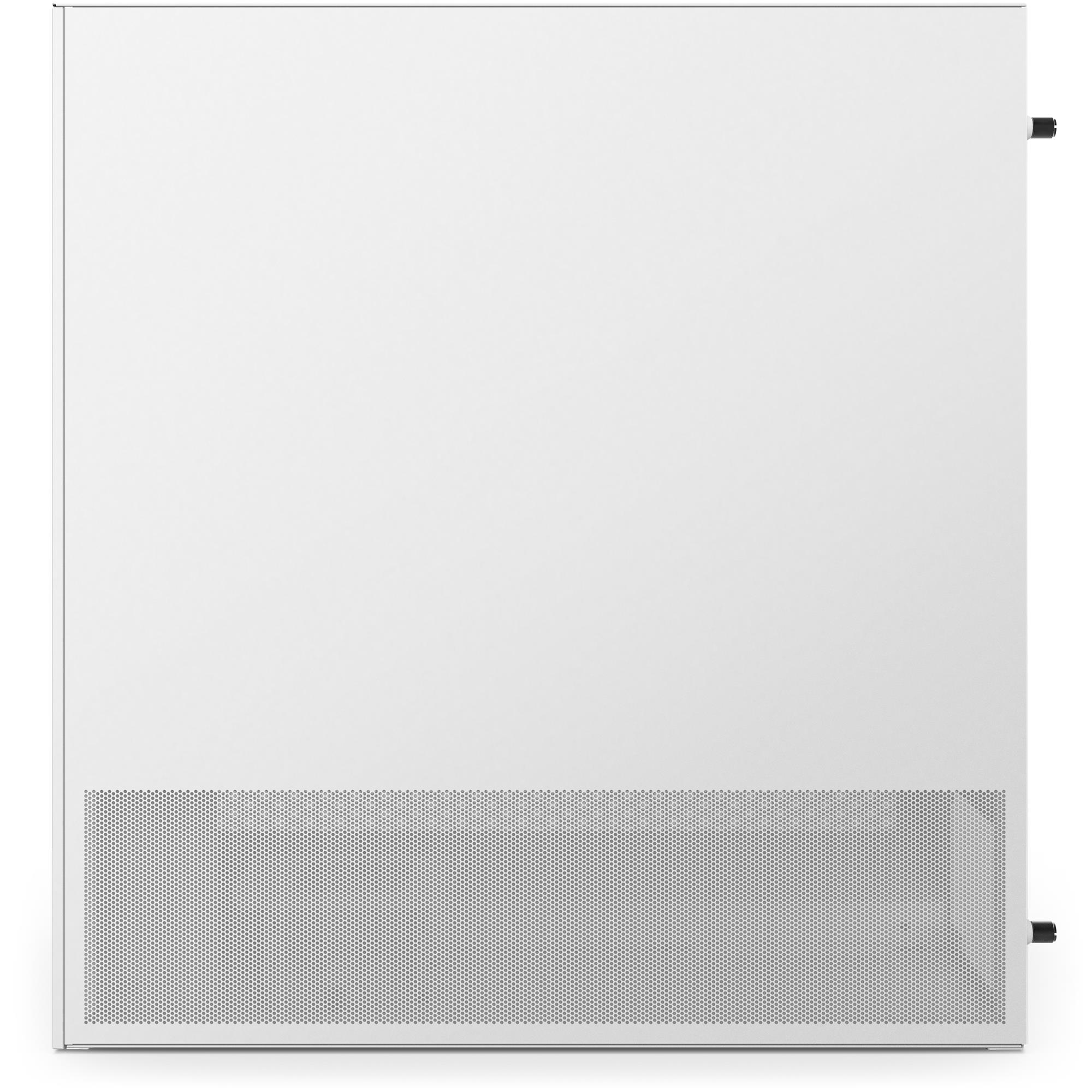 efdfbc97-8091-4666-bf3c-4feb05f440bd-1 Case NZXT H5 Flow MidiTower Case product features Transparent panel Not included ATX EATX MicroATX MiniITX Colour White CC-H52FW-01