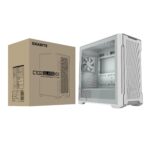 Case GIGABYTE GB-C102GI MidiTower Case product features Transparent panel Not included MicroATX MiniITX Colour White C102GI