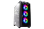 XILENCE XILENT BREEZE korpusas, juodas, skirtas ATX, MicroATX, MiniITX