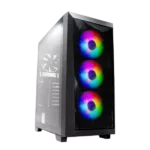 XILENCE XILENT BREEZE korpusas, juodas, skirtas ATX, MicroATX, MiniITX