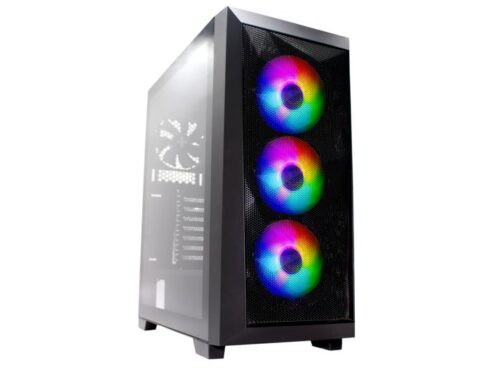 Case XILENCE XILENT BREEZE MidiTower Not included ATX MicroATX MiniITX Colour Black XG131