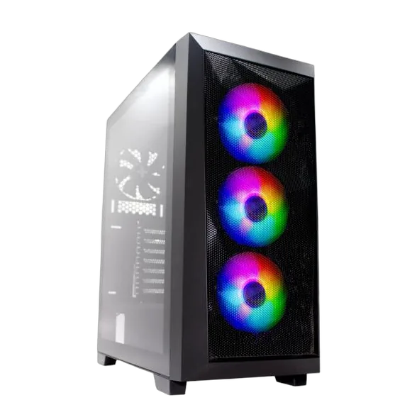f0310fd1-1ec4-465e-8af7-a7469e1c7acf XILENCE XILENT BREEZE korpusas, juodas, suderinamas su ATX, MicroATX, MiniITX