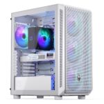 Case ENDORFY ATX/micro ATX/Mini-ITX White Midi Tower PC EY2A018