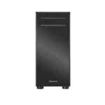 Case CHIEFTEC HAWK MidiTower Not included ATX MicroATX MiniITX Colour Black AL-02B-OP