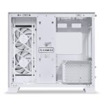 Case LIAN LI ATX/micro ATX/Mini-ITX White Mini Tower O11D MINI V2 Flow G99.O11DMIV2W.00
