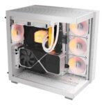 Case BE QUIET LIGHT BASE 600 DX Tower Case product features Transparent panel ATX MicroATX MiniITX Colour White BGW66