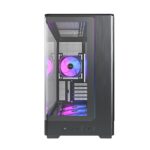Case MONTECH micro ATX/Mini-ITX Black Midi Tower PC KING 15 PRO KING15PRO(B)