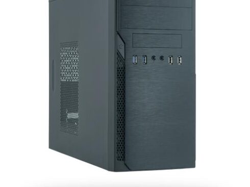 Case CHIEFTEC HO-12B MidiTower Not included MicroATX Colour Black HO-12B-OP
