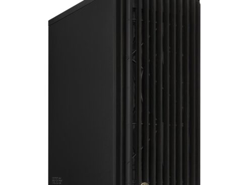 Case ASUS ProArt PA401 Wood Edition - Metal Panel MidiTower Not included ATX Colour Black PROARTPA401WOODMETPWM