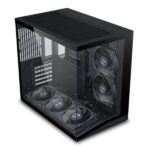 Case LIAN LI O11 DYNAMIC MINI V2 FLOW MiniTower Colour Black G99.O11DMIV2FX.00