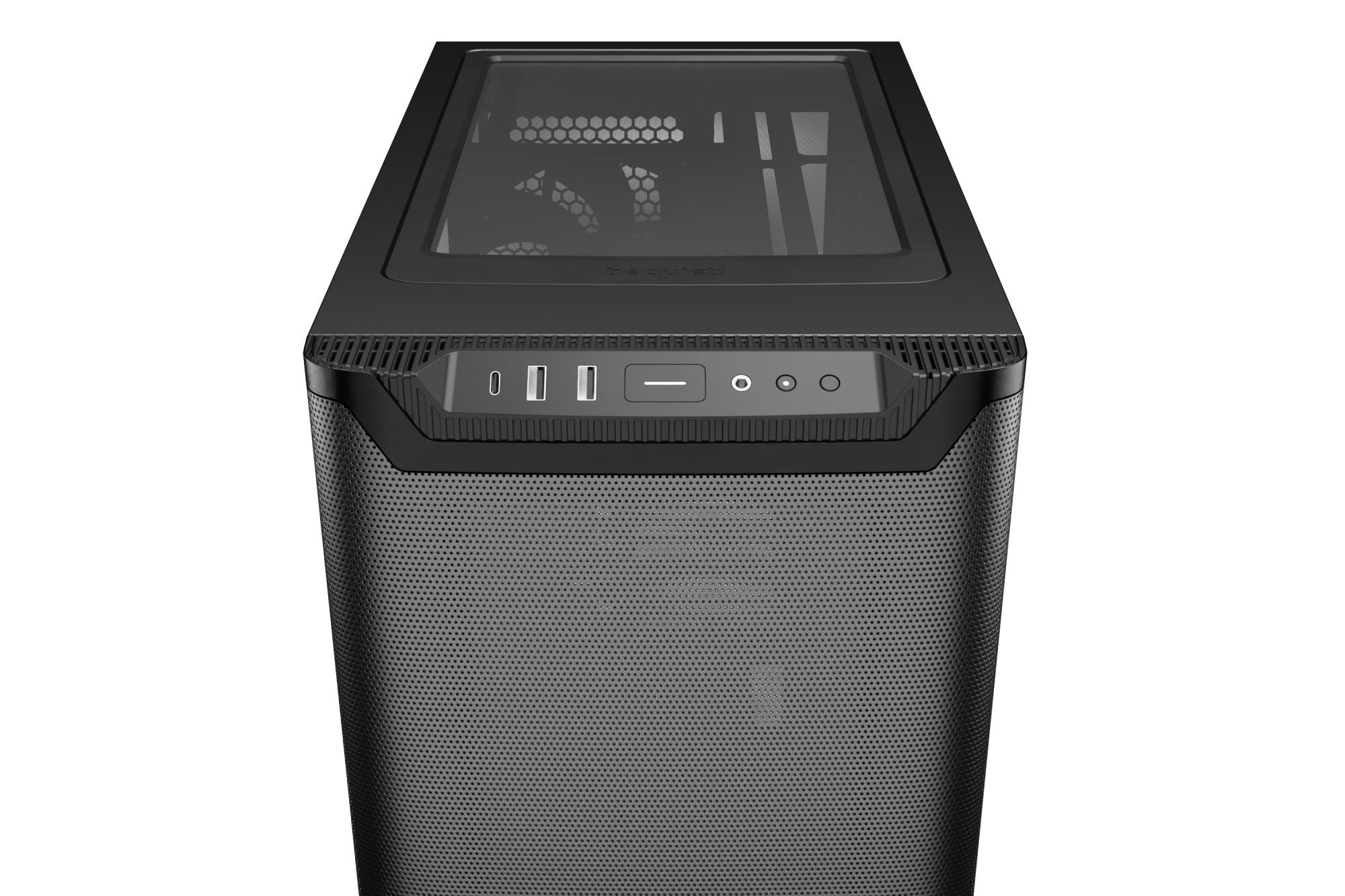 f7401992-fb29-4874-b6e2-d52113ac8400-1 Case BE QUIET PURE BASE 501 MidiTower Not included ATX MicroATX MiniITX Colour Black BGW74