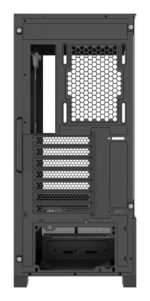Case XILENCE XG172 MidiTower Case product features Fan control panel/Transparent panel Not included Colour Black XG172