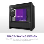 Case NZXT micro ATX/Mini-ITX Black Midi Tower PC CC-H31FB-01
