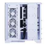 Korpusas ADATA INVADER X BTF, šoninis vaizdas su permatomu paneliu