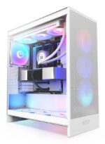 NZXT H7 Flow RGB korpusas, baltas, palaiko EATX ir ATX plokštes