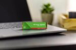 SSD SANDISK WDS100T4G1E-00CPS0 su M.2 jungtimi ir NVMe technologija