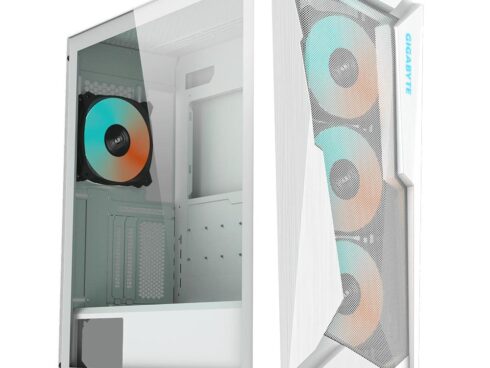 Case GIGABYTE C301GW V2 MidiTower Case product features Transparent panel Not included ATX EATX MicroATX MiniITX Colour White C301GWV2