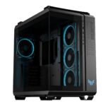 ASUS TUF Gaming GT502 korpusas su permatomu paneliu