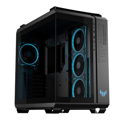 ASUS TUF Gaming GT502 korpusas su permatomu paneliu