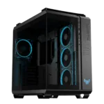 ASUS TUF Gaming GT502 korpusas su permatomu paneliu