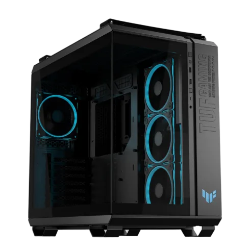 ASUS TUF Gaming GT502 korpusas su permatomu paneliu