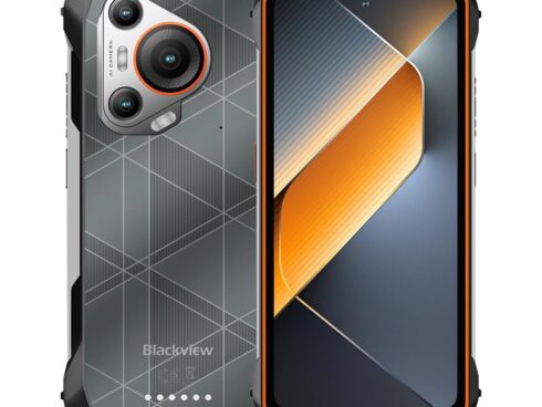 MOBILE PHONE ROCK 2/8/256GB ORANGE BLACKVIEW