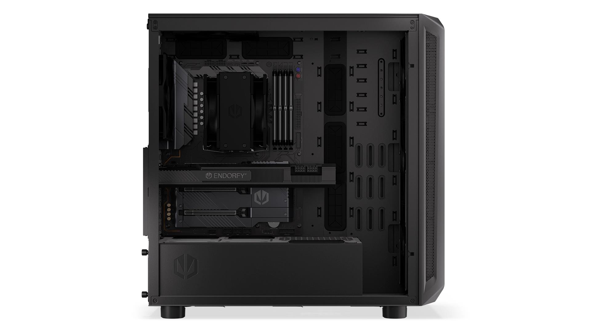 fafc024a-87cf-46a2-98fc-70f5251c0ce1-1 Case ENDORFY Arx 700 Air MidiTower Case product features Transparent panel ATX MicroATX MiniITX Colour Black EY2A012