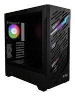 Case ADATA STARKER AIR BTF MidiTower ATX EATX MicroATX MiniITX Colour Black STARKERAIRBTFMTA-BKCWW