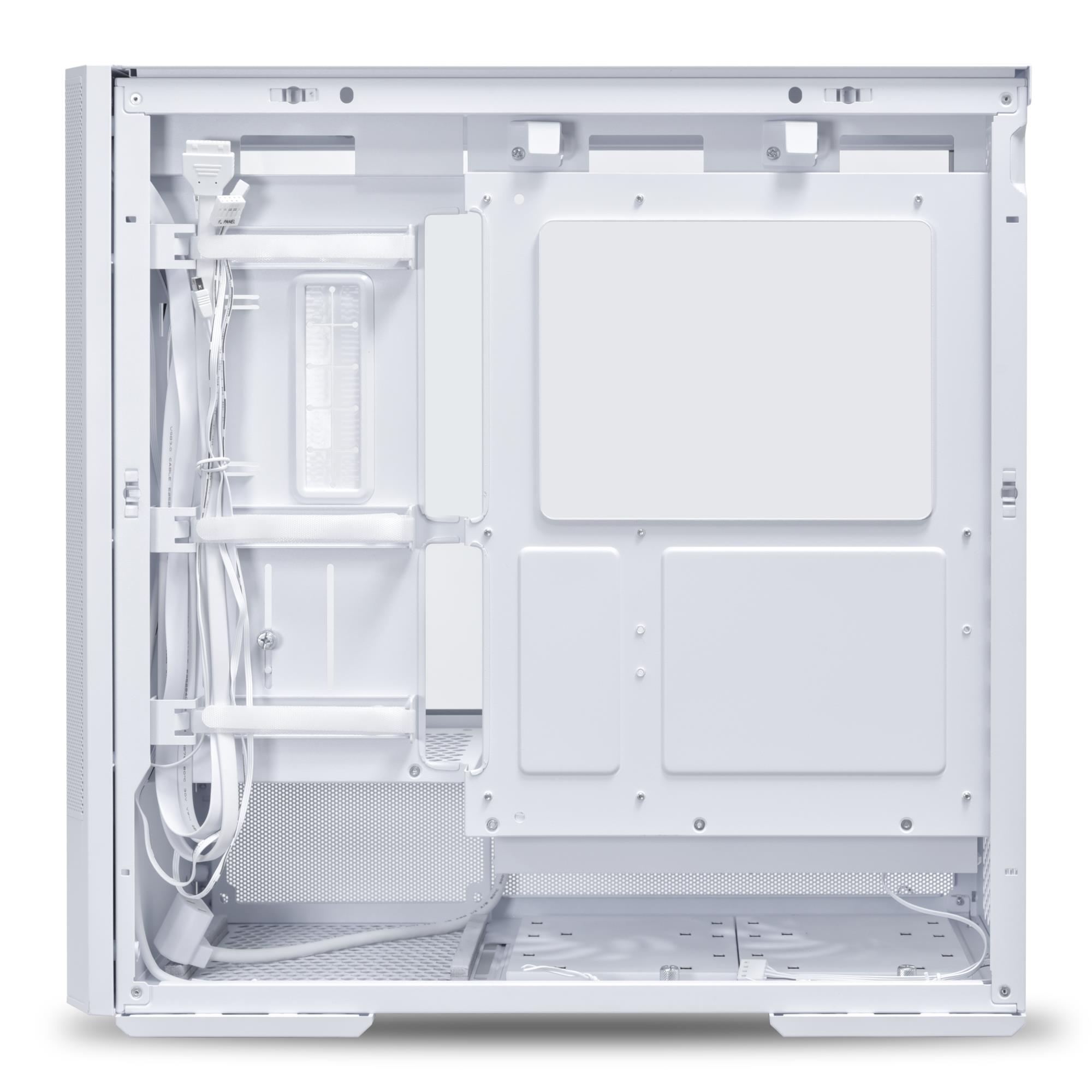 fb553865-6036-4f27-9292-2d50169b0721-1 Case LIAN LI LANCOOL 207 MidiTower Case product features Transparent panel Not included ATX MicroATX MiniITX Colour White G99.LAN207RW.00