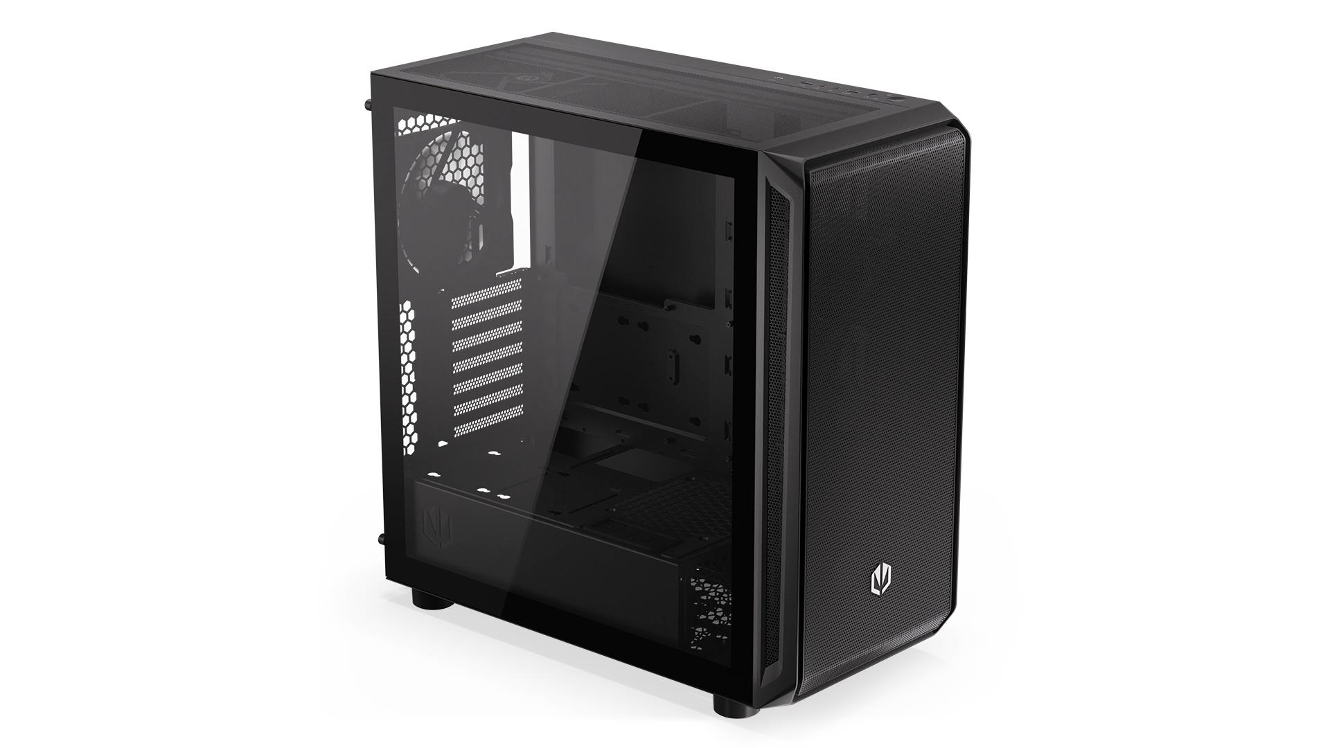 fb65ec15-82e5-48cb-80d4-9cf6ef3baac0-1 Case ENDORFY Arx 700 Air MidiTower Case product features Transparent panel ATX MicroATX MiniITX Colour Black EY2A012