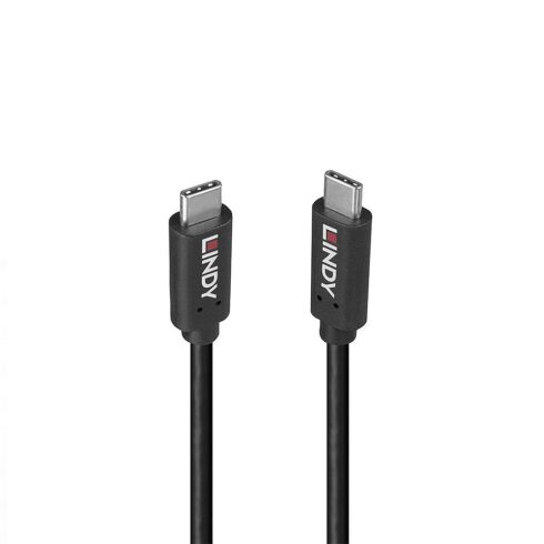USB 3.2 Type C laidas, 1m, 20Gbps, 100W PD