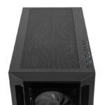 Case CHIEFTEC APEX ARGB MidiTower Not included ATX MicroATX MiniITX Colour Black GA-01B-TG-OP