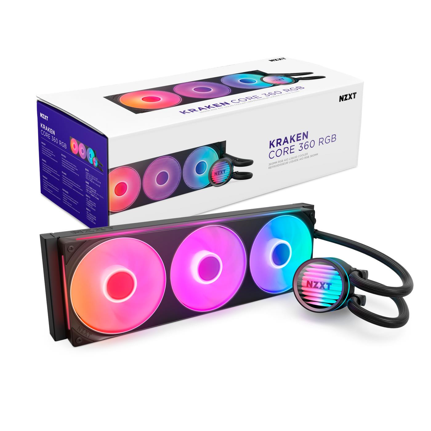 fc70b756-4055-44ed-830a-f05a4ac0c1d5-1 CPU COOLER MULTI SOCKET/KRAKEN 360 RGB NZXT