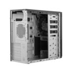 Case CHIEFTEC HC-10B-OP MidiTower Not included ATX MicroATX MiniITX Colour Black HC-10B-OP