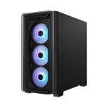 Case ASUS A23 PLUS MidiTower Case product features Transparent panel MicroATX MiniITX Colour Black A23PLUSTG/ARGBBLACK
