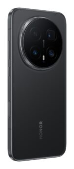 Mobilusis telefonas HONOR Magic8 Pro, galinis vaizdas su kamera ir baterija