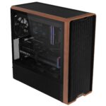 Case LIAN LI ATX/micro ATX/EATX/SSI EEB Black Midi Tower LAN217X G99.LAN217X.00
