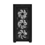Case ASUS A21 PLUS MidiTower Case product features Transparent panel Not included MicroATX MiniITX Colour Black A21PLUSTGARGBBLACK