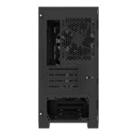 Case MONTECH AIR 100 LITE MidiTower Not included MicroATX MiniITX Colour Black AIR100LITE(B)