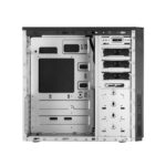 Case CHIEFTEC HC-10B-OP MidiTower Not included ATX MicroATX MiniITX Colour Black HC-10B-OP