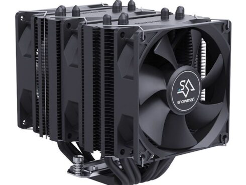 Snowman MX6-V3-BK-WD-4P-3FAN CPU Aušintuvas