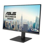 Monitorius ASUS 31.5" su matiniu ekranu, šoninis vaizdas