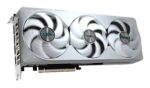 Vaizdo plokštė GIGABYTE NVIDIA GeForce RTX 5070 Ti, šoninis vaizdas