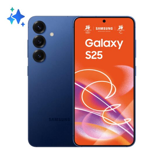 Mobilus telefonas Samsung Galaxy S25, 128GB, tamsiai mėlynas
