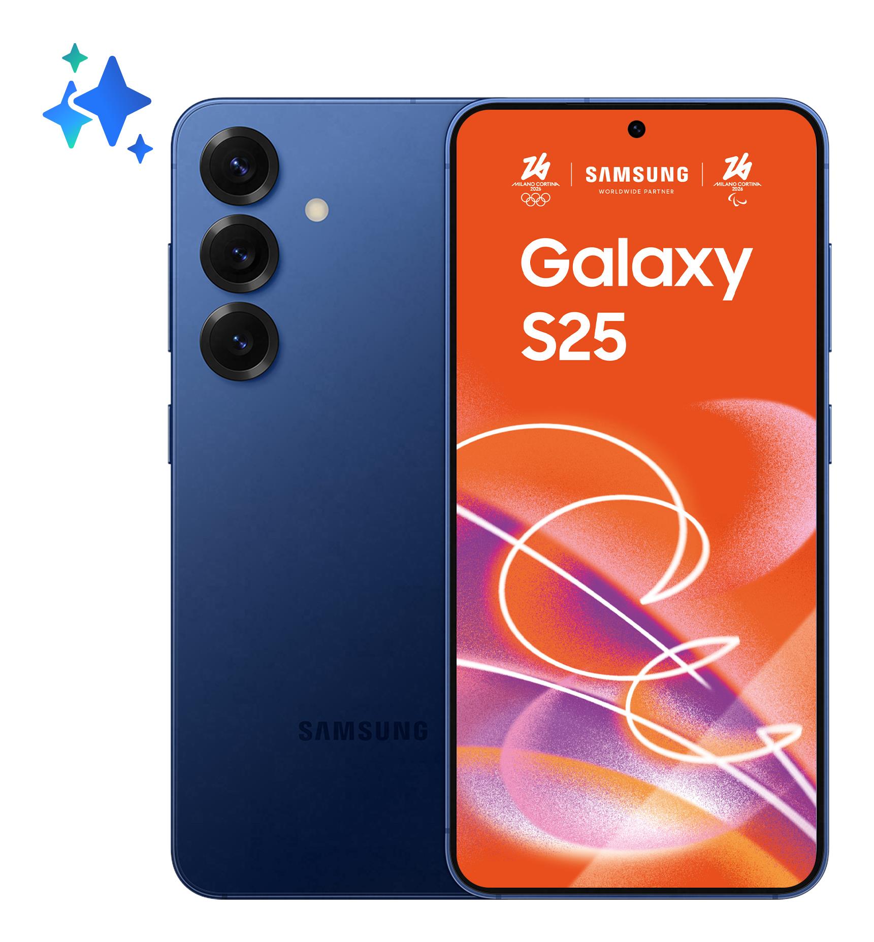 04473378-eb40-451c-90cd-8965880a2d64 Mobilus telefonas Samsung Galaxy S25, 128GB, tamsiai mėlynas