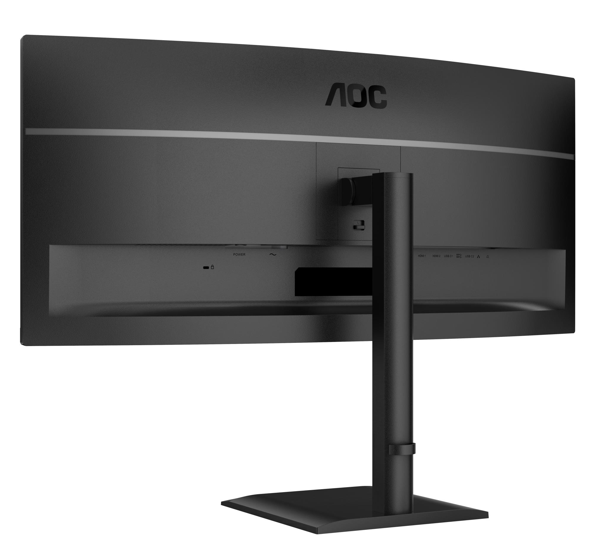 065563d7-cd87-4c3b-b135-25ef7c6b8819 LCD Monitor AOC 34 " 3440 x 1440 pixels UltraWide Quad HD Native aspect ratio 21:9 LCD Curved CU34E4CV