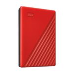 External HDD WESTERN DIGITAL My Passport 4TB USB 2.0 USB 3.0 USB 3.2 Colour Red WDBPKJ0040BRD-WESN