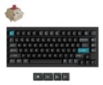 Klaviatūra Keychron Q1 Ultra su 8K polling ir belaidžiu ryšiu