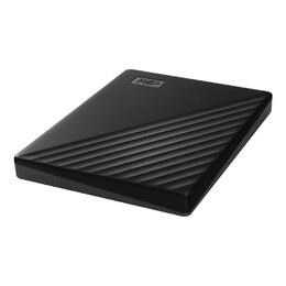 0a92364d-46b3-43f6-9633-5bc4b9f85661-1 External HDD WESTERN DIGITAL My Passport 5TB USB 2.0 USB 3.0 USB 3.2 Colour Black WDBPKJ0050BBK-WESN
