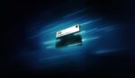 SSD KINGSTON DC3000ME 3.84TB, U.2 form factor, šoninis vaizdas